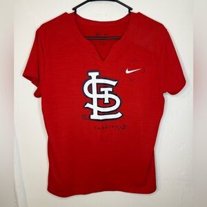 Nike Red Dri-FIT T-Shirt
